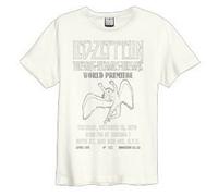 Amplified Unisex Adult The Song Remains The Same Led Zeppelin T-Shirt (L) (Vinta