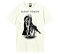 Amplified Unisex Adult The Summoning Sleep Token T-Shirt3XL Vintage White GD308