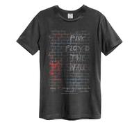 The Wall Pink Floyd T-Shirt Amplified Charcoal XL