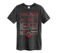 Amplified Unisex Adult The Wall Pink Floyd T-Shirt GD466