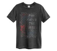 The Wall Pink Floyd T-Shirt Amplified Charcoal XS