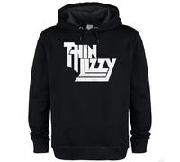 Thin Lizzy Logo Hoodie Amplified Black M