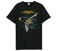 Amplified Unisex Adult Third Stage Boston T-Shirt GD3902
