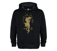 Amplified Unisex Adult Tiger Linkin Park Hoodie (XL) (Black)