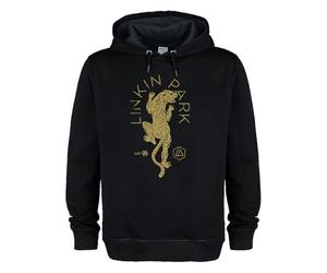 Amplified Unisex Adult Tiger Linkin Park Hoodie (XL) (Black)