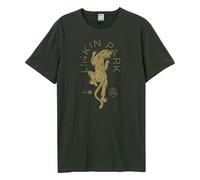 Amplified Unisex Adult Tiger Linkin Park T-Shirt GD2369