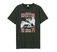 Amplified Unisex Adult Tokyo 71 Led Zeppelin T-Shirt / N/A N/A GD773