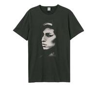Amplified Unisex Adult Tonal Pose Amy Winehouse T-Shirt GD4110