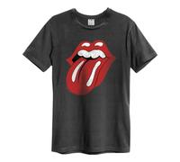 Amplified Unisex Adult Tongue Era The Rolling Stones T-Shirt / N/A N/A GD1322