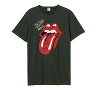 Amplified Unisex Adult Tongue The Rolling Stones T-Shirt GD1445