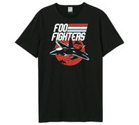 Amplified Men's Top Dave Foo Fighters T-Shirt in Black | Size: 3XL Amplified Black 3XL