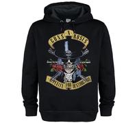 Amplified Unisex Adult Tophat Skull Guns N Roses Hoodie GD4059