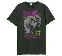 Tour 77 Blondie T-Shirt Amplified Charcoal XL