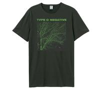 Amplified Unisex Adult Tree Type O Negative T-Shirt / N/A N/A GD1078