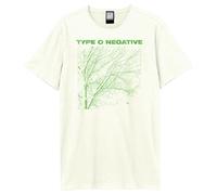 Amplified Men's Tree Type O Negative T-Shirt in White | Size: 2XL Amplified White 2XL