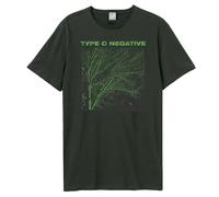 Amplified Unisex Adult Tree Type O Negative T-Shirt / N/A N/A GD1372