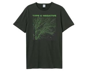 Amplified Unisex Adult Tree Type O Negative T-Shirt (M) (Charcoal)