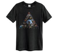 Amplified Unisex Adult Triangle Pink Floyd T-Shirt / N/A N/A GD3536