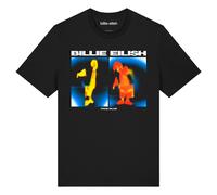 True Blue Billie Eilish T-Shirt Amplified Black XS