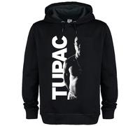 Tupac Shakur Hoodie Amplified Black XXL