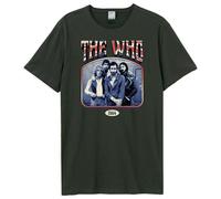 Amplified Unisex Adult Union Jack Band Pic The Who T-Shirt / N/A N/A GD3322