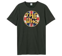 Amplified Unisex Adult Union Jack Circle The Who T-Shirt GD3377