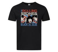 Amplified Unisex Adult Union Jack The Rolling Stones T-Shirt GD4248