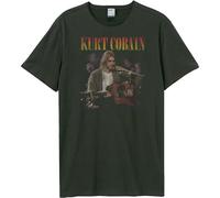 Amplified Unisex Adult Unplugged In New York Kurt Cobain T-Shirt GD2238