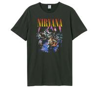 Amplified Unisex Adult Unplugged In New York Nirvana T-Shirt GD1775