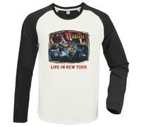 Amplified Unisex Adult Unplugged In Nyc Nirvana Long-Sleeved T-Shirt GD2135