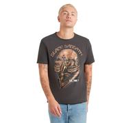 Amplified Unisex Adult US Tour 78 Black Sabbath T-Shirt GD1646