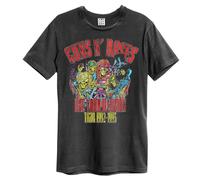 Amplified Unisex Adult Use Your Illusion Guns N Roses T-Shirt GD1490