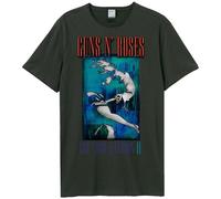 Amplified Unisex Adult Use Your Illusion II Guns N Roses T-S GD1014