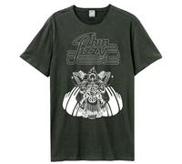 Vagabonds The Rocker Thin Lizzy T-Shirt Amplified Charcoal XXL