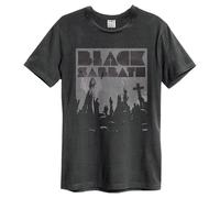 Amplified Unisex Adult Victory Black Sabbath T-Shirt GD1426
