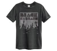 Amplified Unisex Adult Victory Black Sabbath T-Shirt GD914