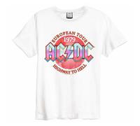 Amplified Unisex Adult Vintage 79 AC/DC Vintage T-Shirt GD1682