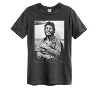 Amplified Unisex Adult Vintage Bruce Springsteen T-Shirt GD915