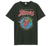 Voodoo Lounge Tour The Rolling Stones T-Shirt Amplified Charcoal S