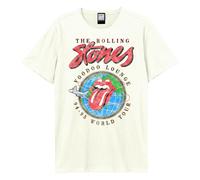 Amplified Unisex Adult Voodoo Lounge Tour The Rolling Stones T-Shirt GD1577