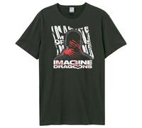 Warp Hands Imagine Dragons T-Shirt Amplified Charcoal XS