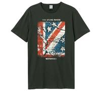 Amplified Unisex Adult Waterfall The Stone Roses T-Shirt GD4098