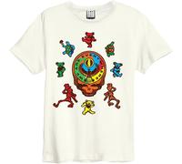 Amplified Unisex Adult We Are Everywhere Grateful Dead T-Shirt XL Vintage Whi