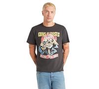 Amplified Unisex Adult Welcome to The Jungle Guns N Roses T-Shirt (XL) (Charcoal)