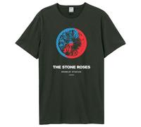 Amplified Unisex Adult Wembley The Stone Roses T-Shirt GD4100