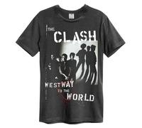 Amplified Unisex Adult Westway To The World The Clash T-Shir GD1346