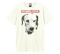 Amplified Unisex Adult What I Want Dalmation Sublime T-Shirt (M) (Vintage White)