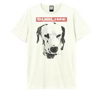 Amplified Unisex Adult What I Want Dalmation Sublime T-Shirt3XL Vintage White G