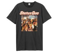 Amplified Unisex Adult Whatever You Want Status Quo T-Shirt GD2286