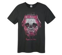 Amplified Unisex Adult Wherever I May Roam Metallica T-Shirt GD1778